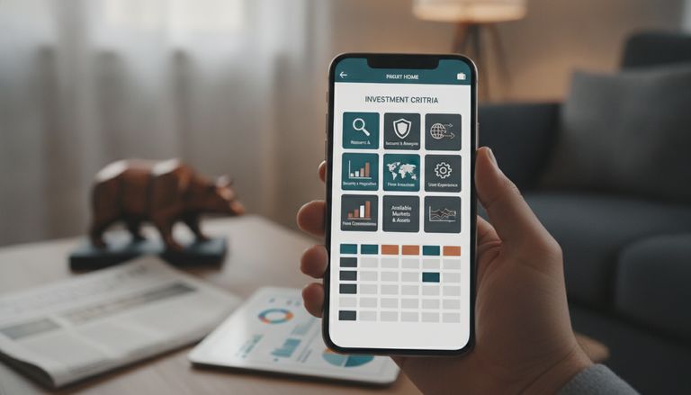 Investir en bourse : les meilleures applications 2026 : Critères de sélection et tableau comparatif des applications